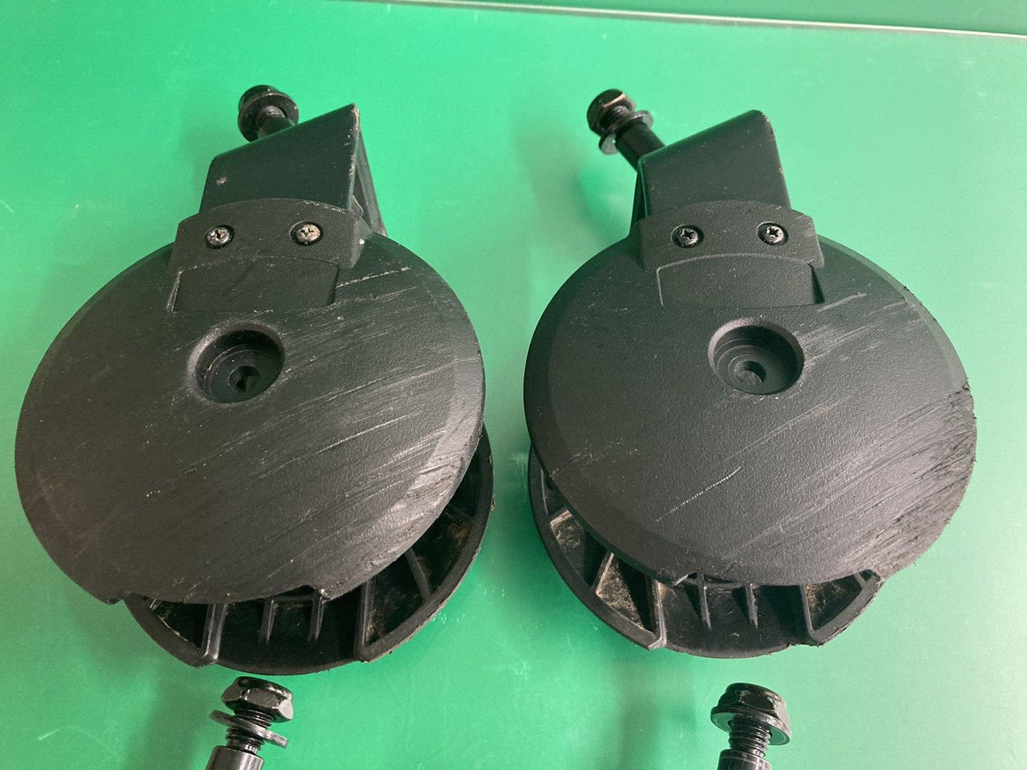 Caster Forks for the Quantum Edge 2.0 Power Wheelchair  -SET OF 4*  #H889