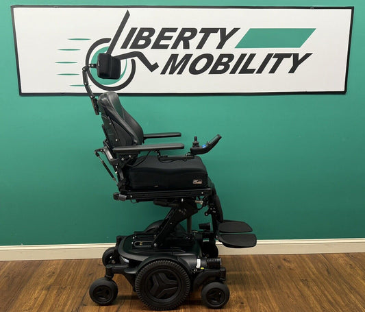 2022 Permobil M3 Wheelchair w/Elevate, Tilt, Recline, Legs 10 MILES* LIGHTS#7593