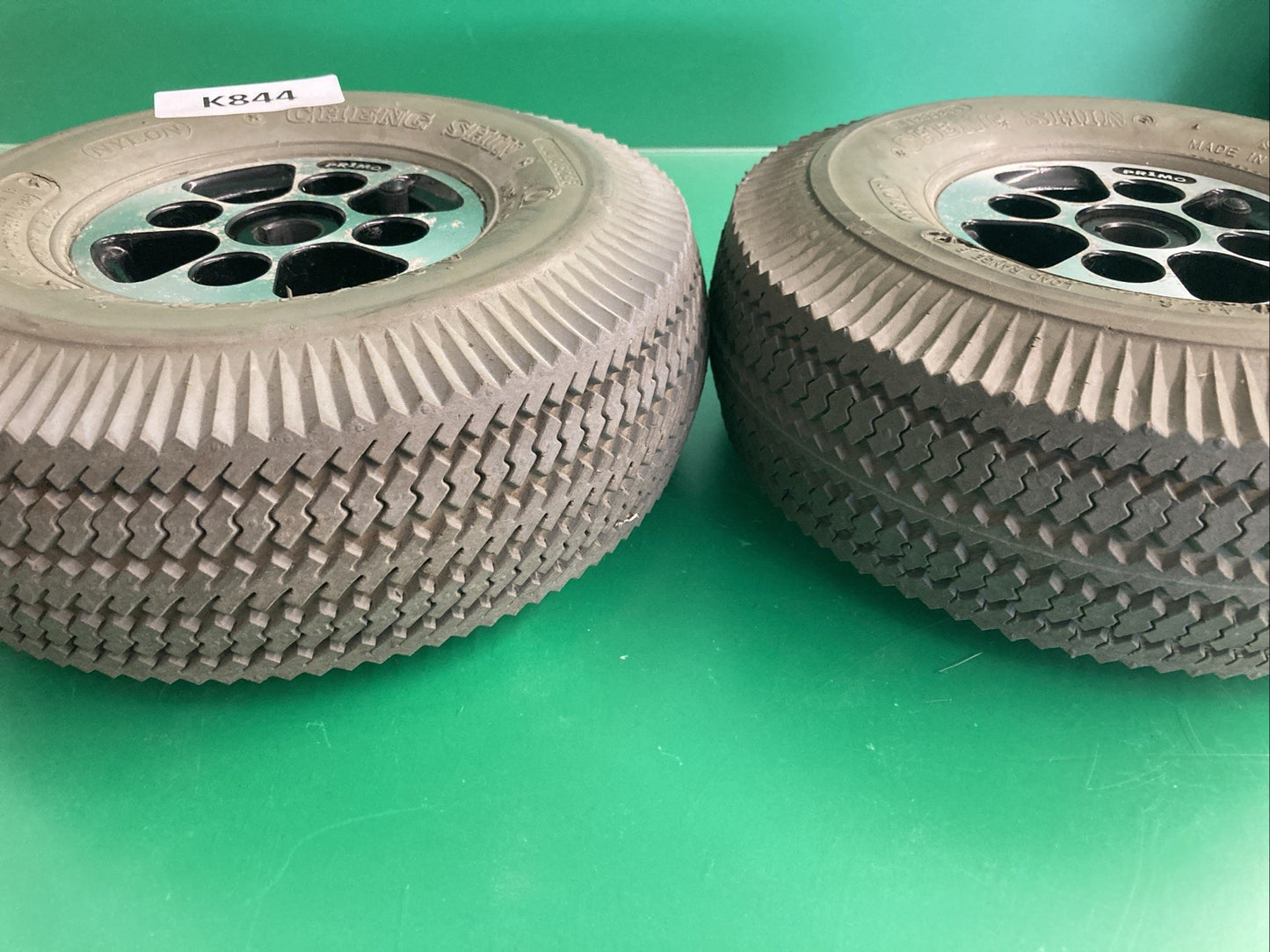 Pneumatic Drive Wheels for Hoveround Teknique Power Wheelchairs #K844