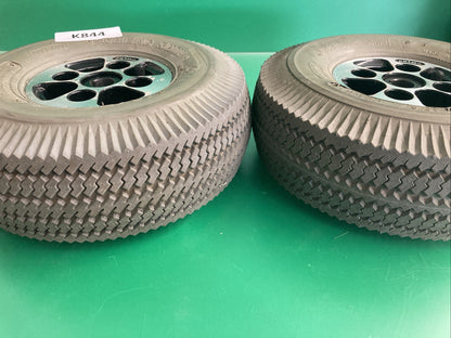 Pneumatic Drive Wheels for Hoveround Teknique Power Wheelchairs #K844