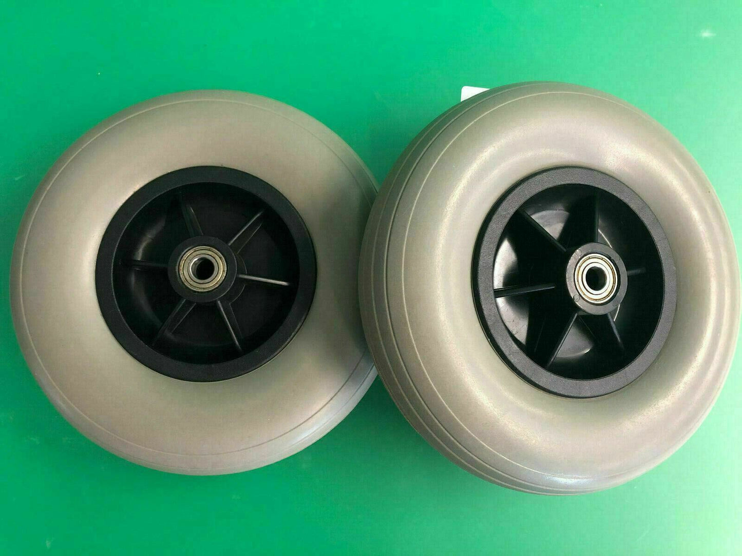 8"x2" 200x50 Caster Wheel Assy for Pride Jazzy 1113, Jet 1,Jet 3, Jet 7 #F362