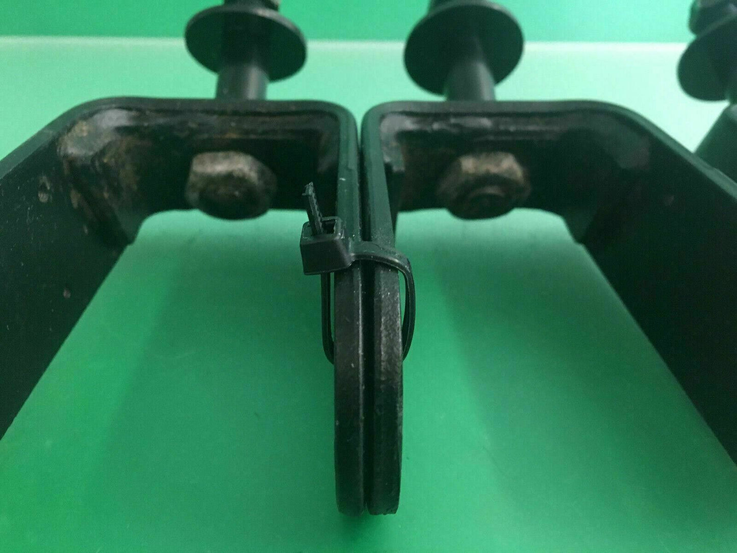 Front & Rear Caster Forks for Quantum Q6 Edge Power Wheelchair #D313