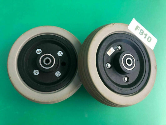 Rear Caster Wheels for Jazzy Select, Jazzy Select GT & Jazzy Select 6