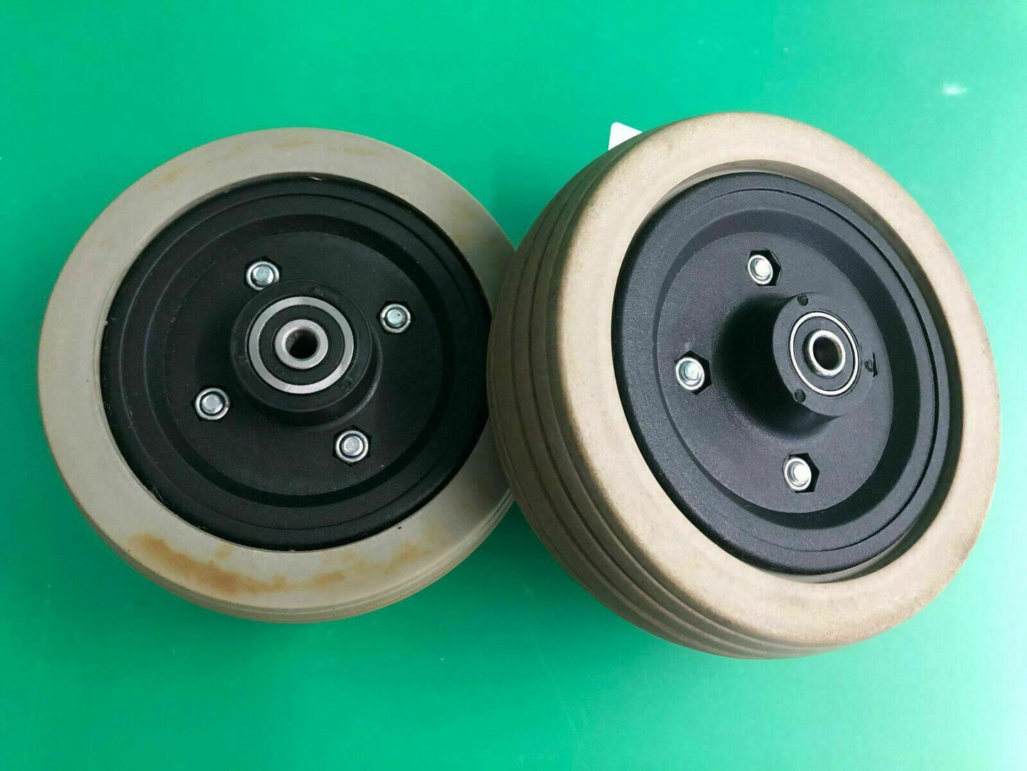 Rear Caster Wheels for Jazzy Select, Jazzy Select GT & Jazzy Select 6 #F378