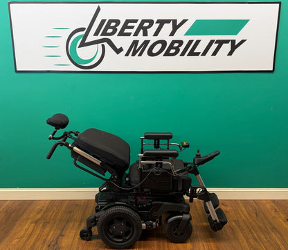 2021 Quickie Q500H Rear Wheel Drive Power Wheelchair w/ Tilt & Recline ~1 Mile*