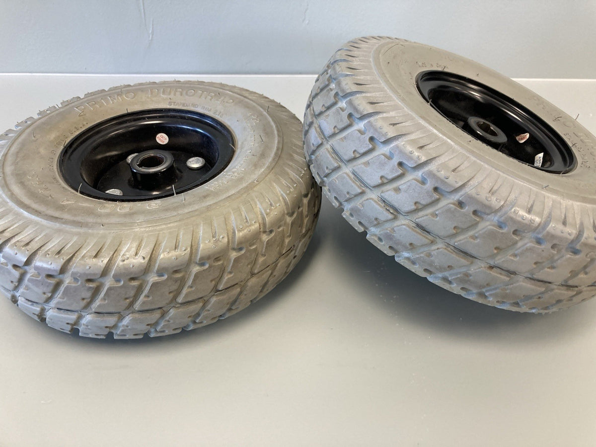 Set of 2 Drive Wheels for Pride Jazzy Select Power Wheelchairs #L149