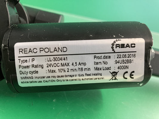 Recline Actuator Model: ACT8120001 for Quantum Power wheelchairs #J460