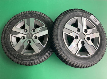 SET OF 2* Drive Wheel Assembly for the Quantum Q6 Edge 2.0 & Q6 Edge 2.0 X #K350