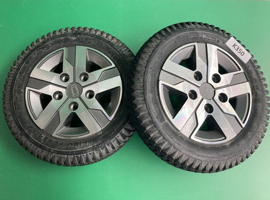 SET OF 2* Drive Wheel Assembly for the Quantum Q6 Edge 2.0 & Q6 Edge 2.0 X #K350