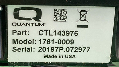 Quantum QLOGIC3 Joystick for Power Wheelchair CTL143976 1761-0009 #K232