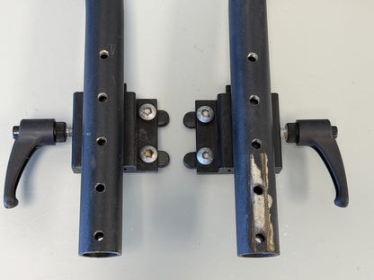 Permobil 3G Seating transfer Handles for Permobil Corpus Power Wheelchair #L241
