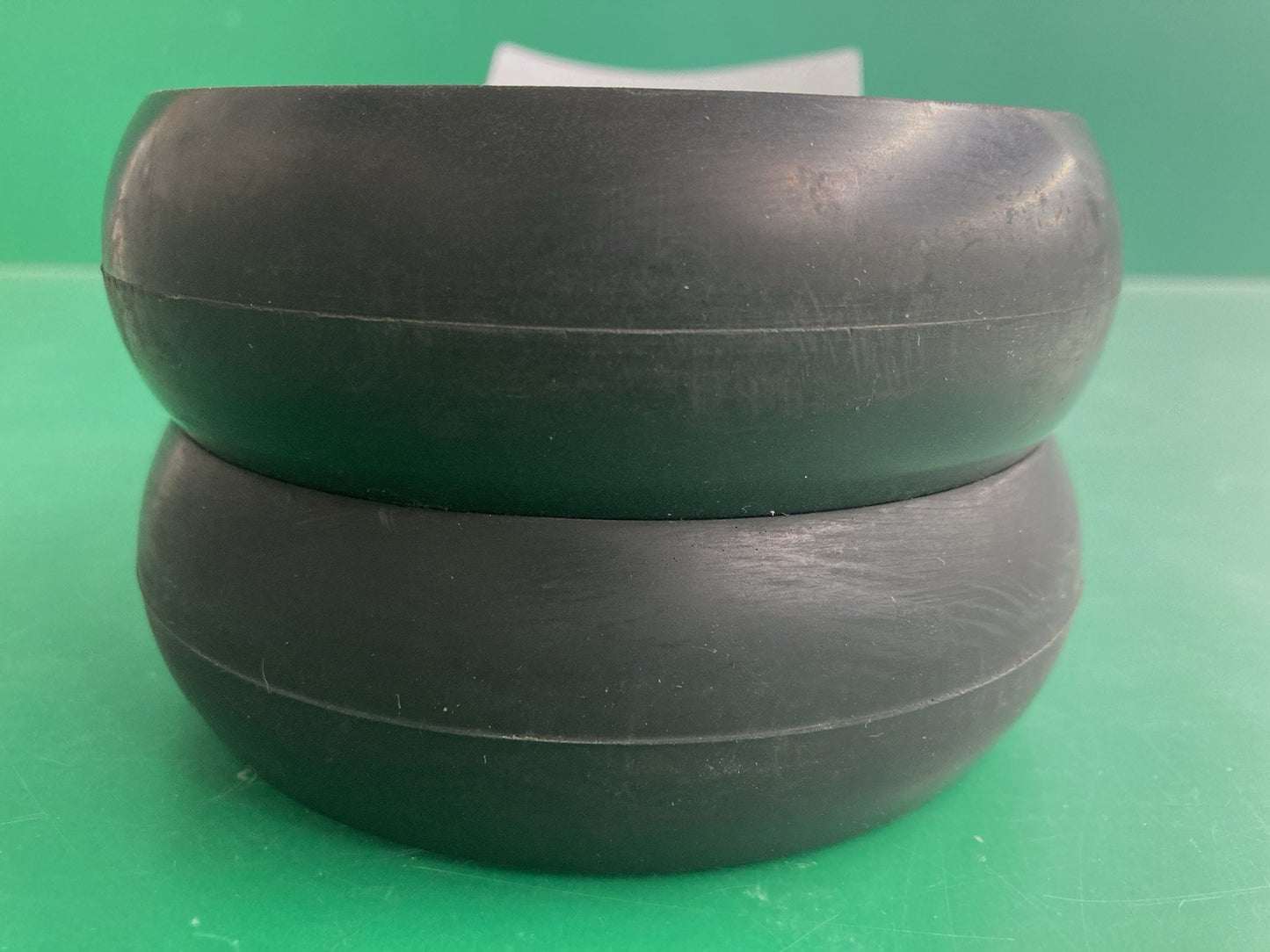 2 Caster Wheels for the Ki Mobility Focus CR Tilt in Space Wheelchair #L066