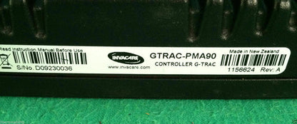 Invacare GTRAC-PMA90 Control Module 1156624  #4204