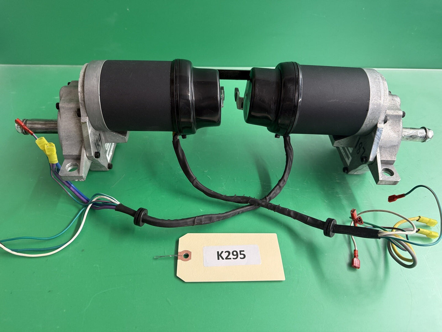 Left & Right Motors for the Hoveround MPV5 Power Wheelchair #K295