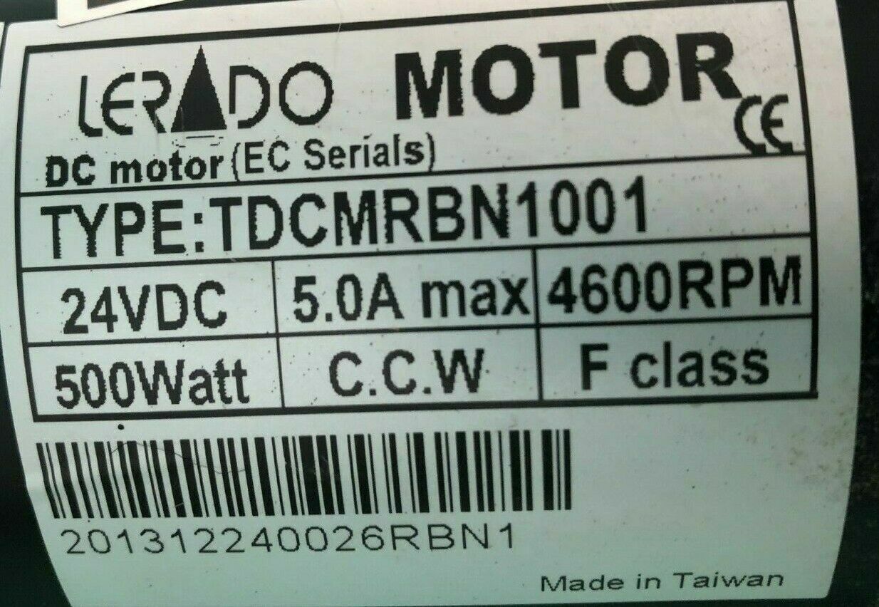 Left & Right Motors Drive Medalist 450 Powerchair TDCMLBN1001 TDCMRBN1001 #G763