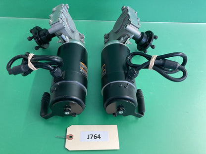 MOTORS FOR INVACARE TDX SP II 1188843 / M9278-02 / 1163412 - 1163413 #J764