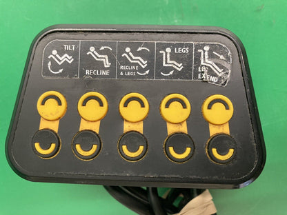 Quickie Control Plus 5 Toggle Function Switchbox w/ USB CHARGER* 130913 #K253