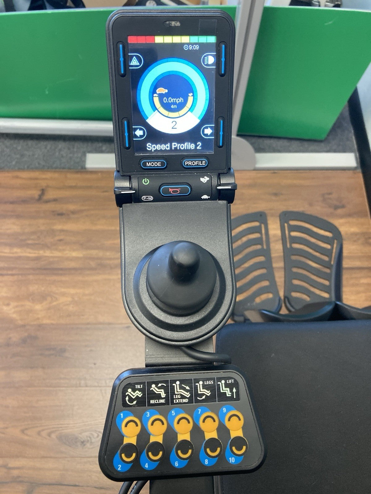 2025 Quickie Q300m Mini w/ Tilt, Elevate, Recline & Footrest ~4 Miles* #7627