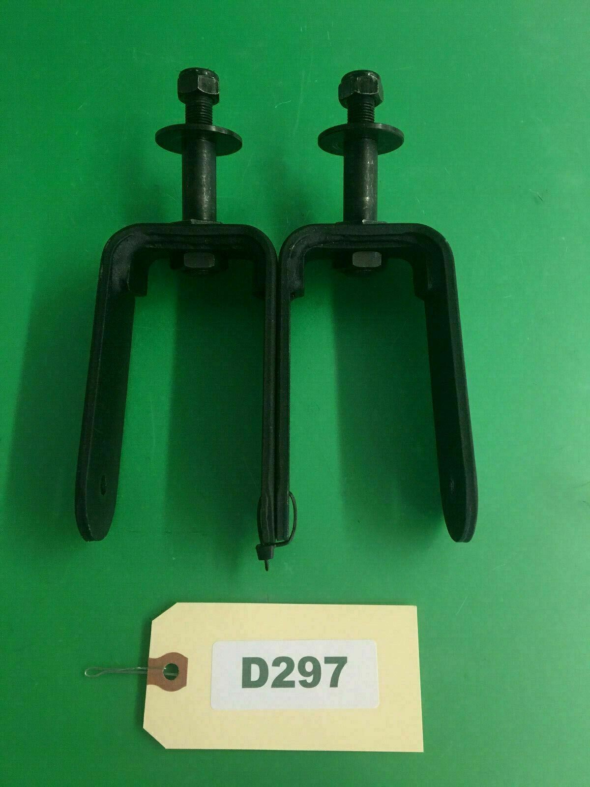 Rear Caster Forks for The Quantum J6 Power Wheelchair #D297