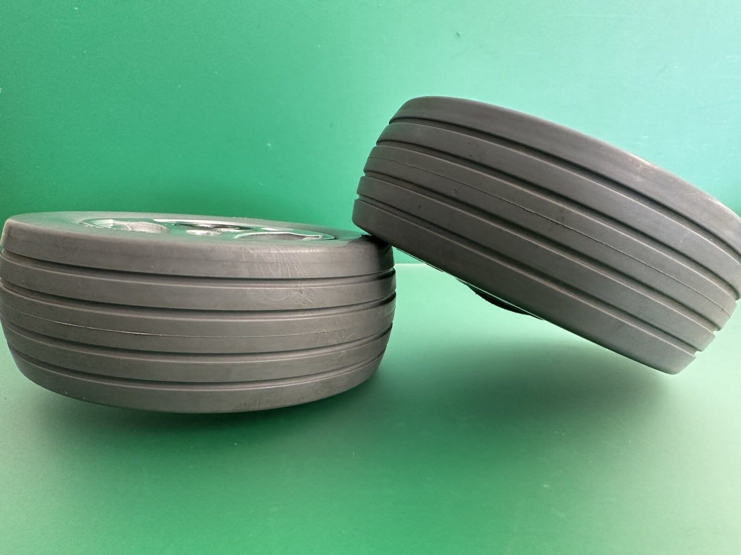 6" Caster Wheel Assembly for the Permobil M300 Power Wheelchair -Set of 2- #i548