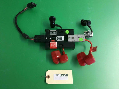 Battery Wiring Harness for Invacare TDX SP Power Wheelchair  #B958