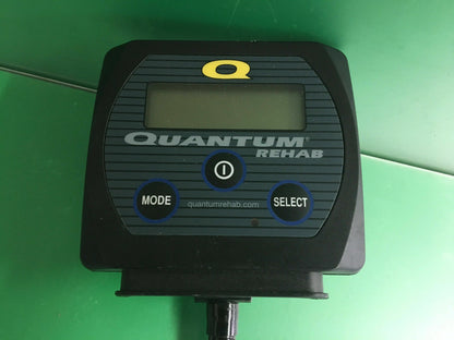 Quantum Omni + Display for Power Wheelchair w/ Mounting Arm D50363/01  #C427