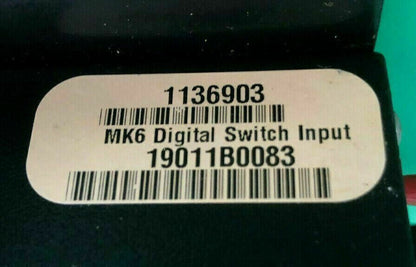 MK6 Switch  Input Control Box Model 1136903 for Power Wheelchair  #C904