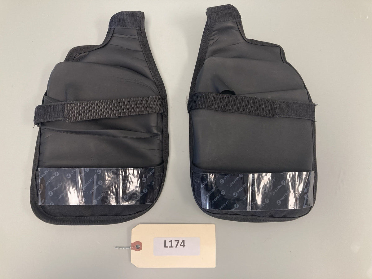 Set of 2* Permobil Gel Foot Pads for Permobil Power Wheelchair Foot Plates #L174