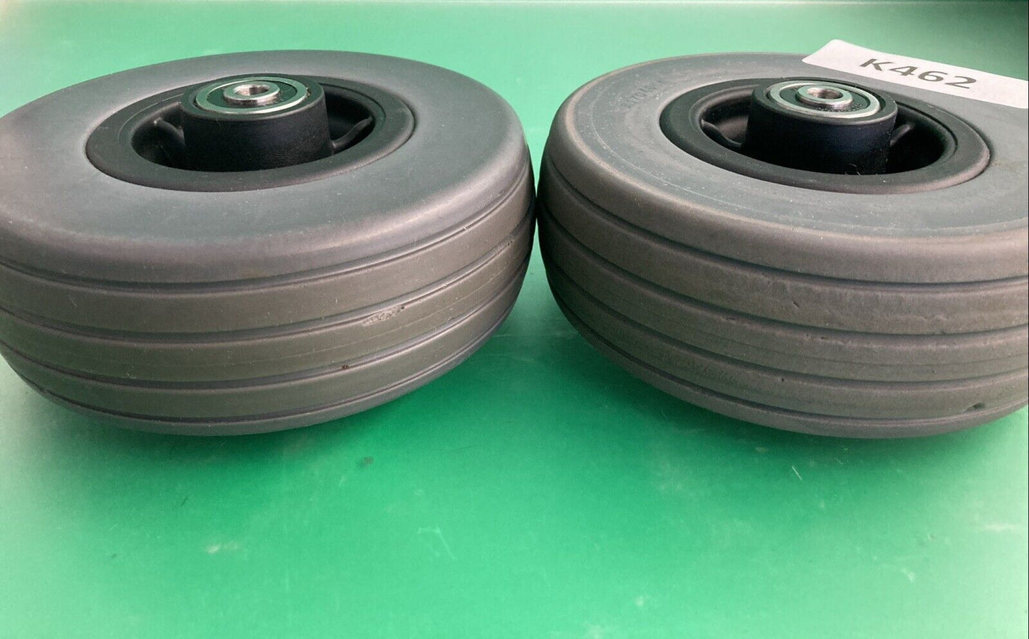 6"x2" Front/Rear Caster Wheels for the Quantum Q6 Edge HD Power Wheelchair #K462