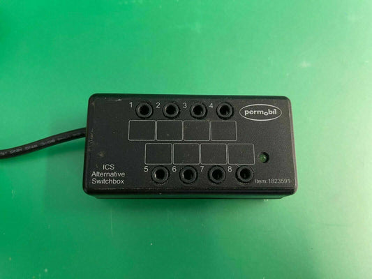 Permobil RNET ICS Alternative Switchbox for Power Wheelchair* P/N 1823591 #F530