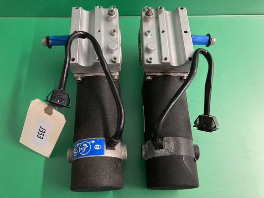 Right & Left  Motors for the Pride Mobility Jet 3 Power Wheelchair  #J353