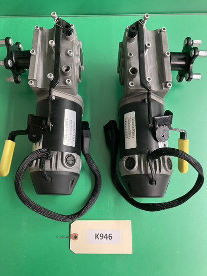 Right & Left Motors for Quantum Q6 Edge Powerchair -DRVASMB2223-DRVASMB224 #K946