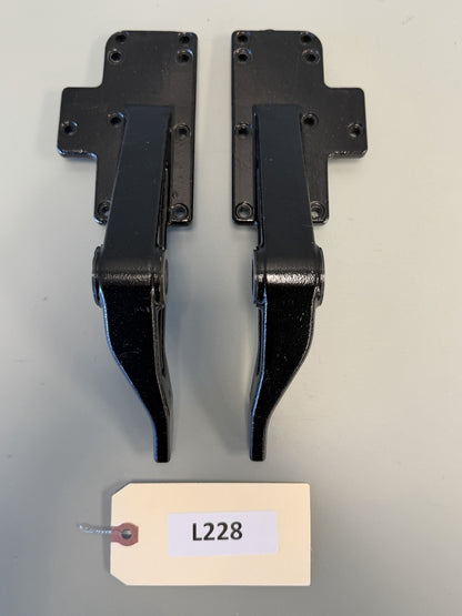 Quickie Q500m Motor Mount Brackets for Quickie Q500m Power Wheelchair #L228