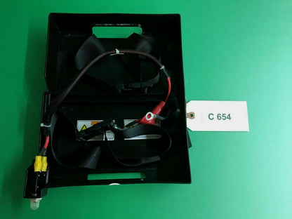 Battery Box Tray & Battery Harness for Quantum 600 Power Wheelchair