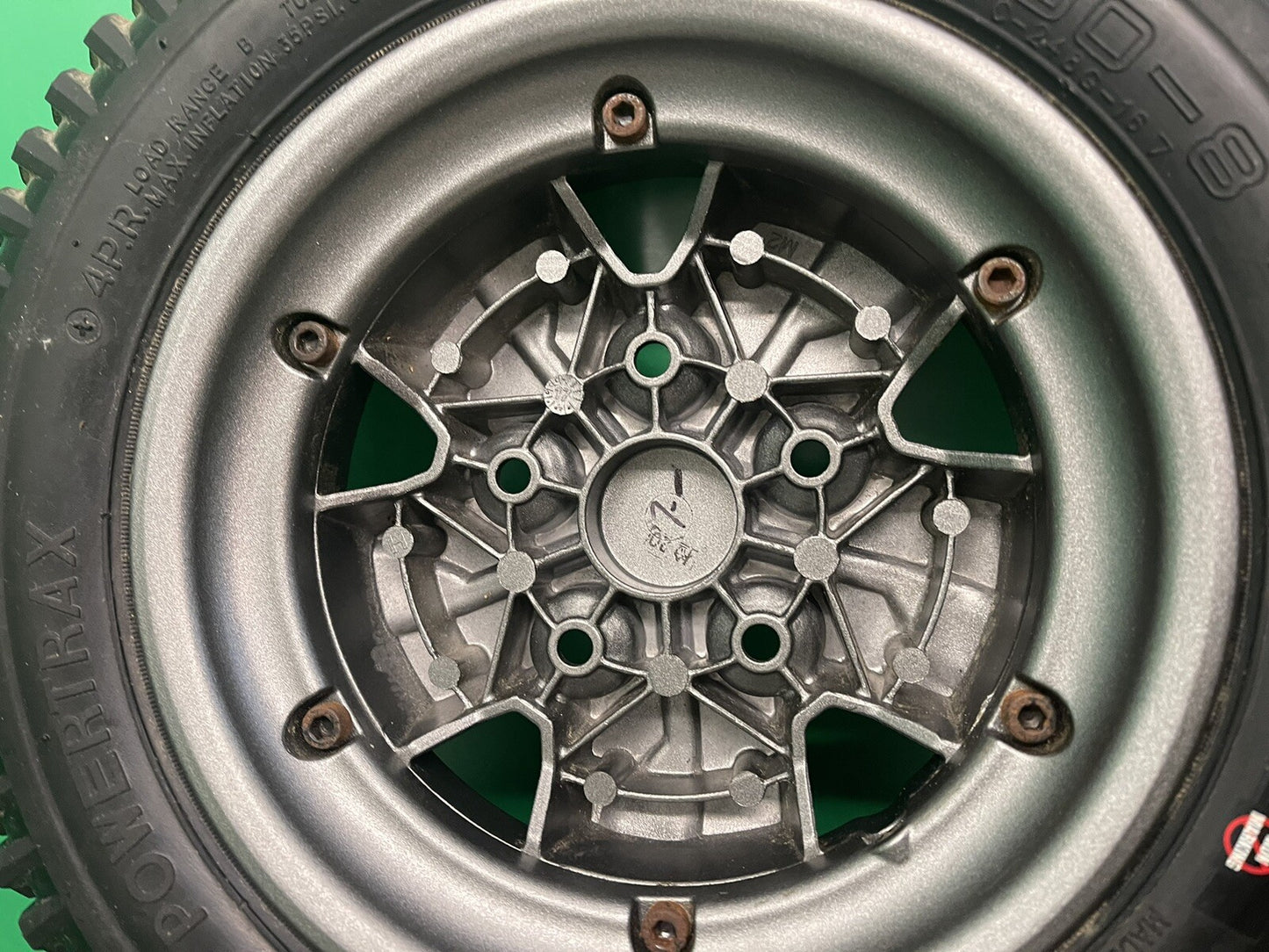 SET OF 2* Drive Wheel Assembly for the Quantum Q6 Edge 2.0 & Q6 Edge 2.0 X #i199