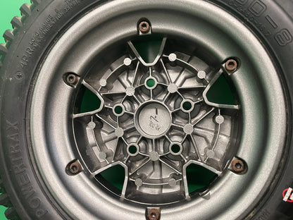 SET OF 2* Drive Wheel Assembly for the Quantum Q6 Edge 2.0 & Q6 Edge 2.0 X #i199