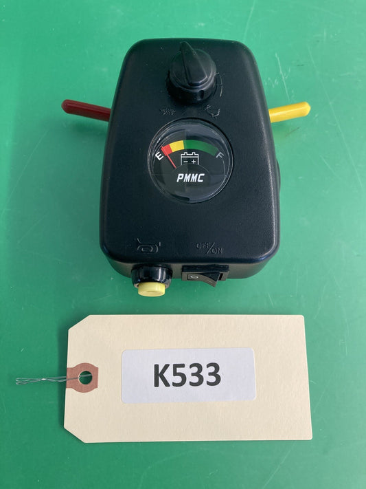 Dash Display / Top Console Assembly for the ShopRider ECHO 3 Scooter #K533