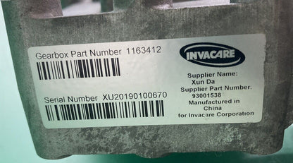 MOTORS FOR INVACARE TDX SP II 1188843 / M9278-02 / 1163412 - 1163413 #J970