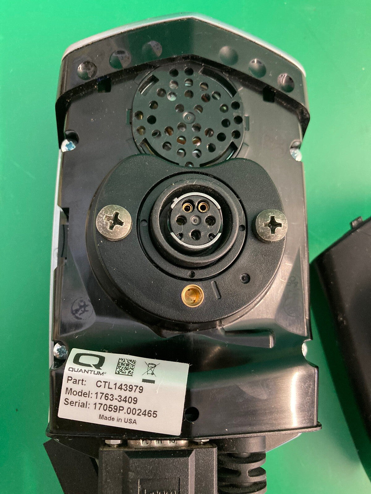 Quantum QLOGIC 3 Display w/ Flexible Arm for Quantum CTL143979 1763-3409 #J251