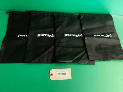 Set of 4 Permobil String Bags for Wheelchair 10" x 15" VERY GOOD CONDITION #D090