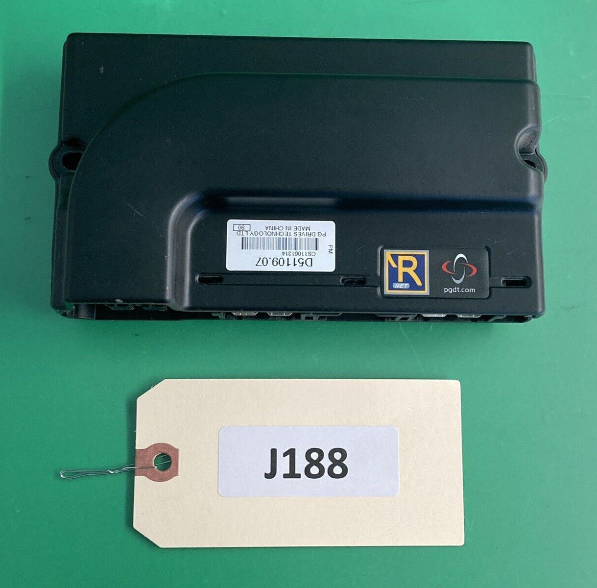 P and G R Net control module D51109.07 for Permobil Power Wheelchair #J188