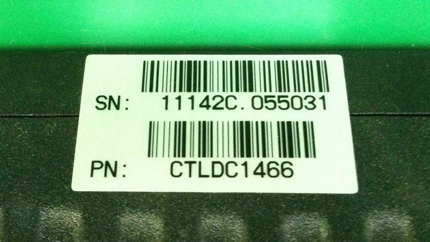 Control Module for Quantum 600  Model 1750-3509 Part CTLDC1466   #6493