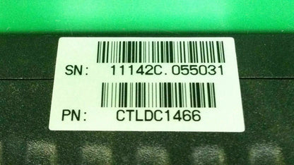 Control Module for Quantum 600  Model 1750-3509 Part CTLDC1466   #6493