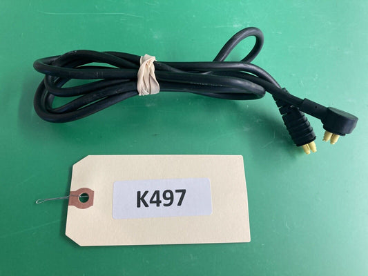 RNET Quickie / Permobil 60” RNET 90° Joystick Cable Plug for Wheelchair #K497