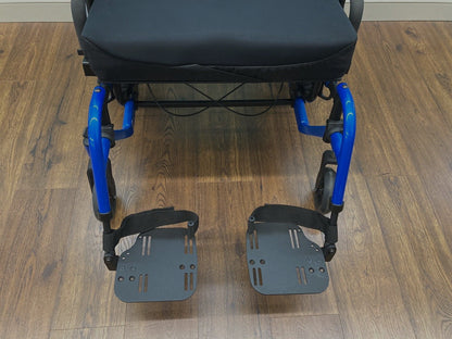 2021 Sunrise Quickie IRIS Tilt in Space Manual Wheelchair -Seat: 22" x 20" #7548