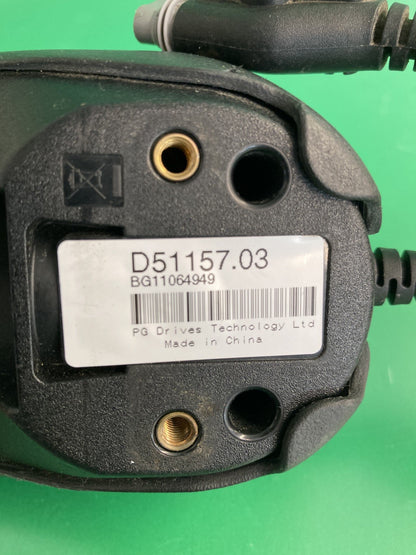 Penny & Giles 2 Key (4 PIN PLUG) Joystick D51157.03 for Power Wheelchair #K828