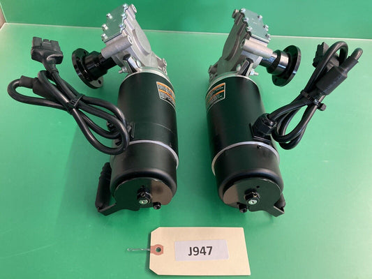 MOTORS FOR INVACARE TDX SP II 1188843 / M9278-02 / 1163412 - 1163413 #J744