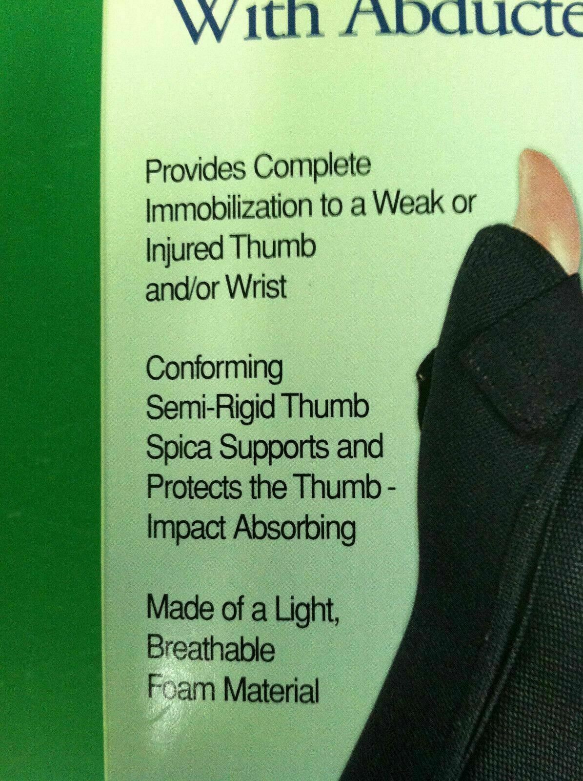 FLA Compression Formed Composite Wrist Splint With Abducted Thumb XL RIGHT #6933