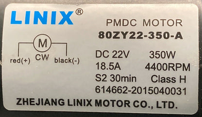 Motors for Permobil F3 Power Wheelchair 1831168-1831167 / 313935-313934 #J341