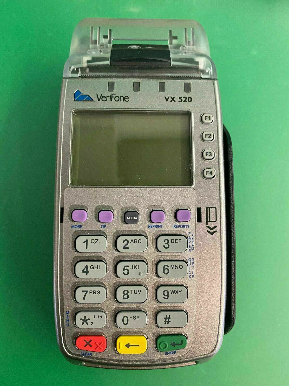 VeriFone VX520 CTLS - Credit Card Machine* Standard Keypad / 8VDC - 2.25A  #D833